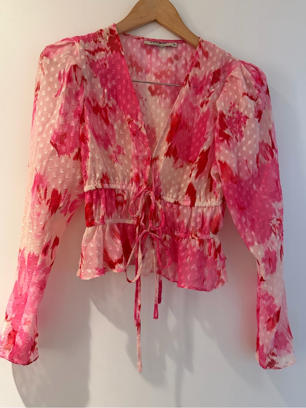 Silbon Pink Blouse